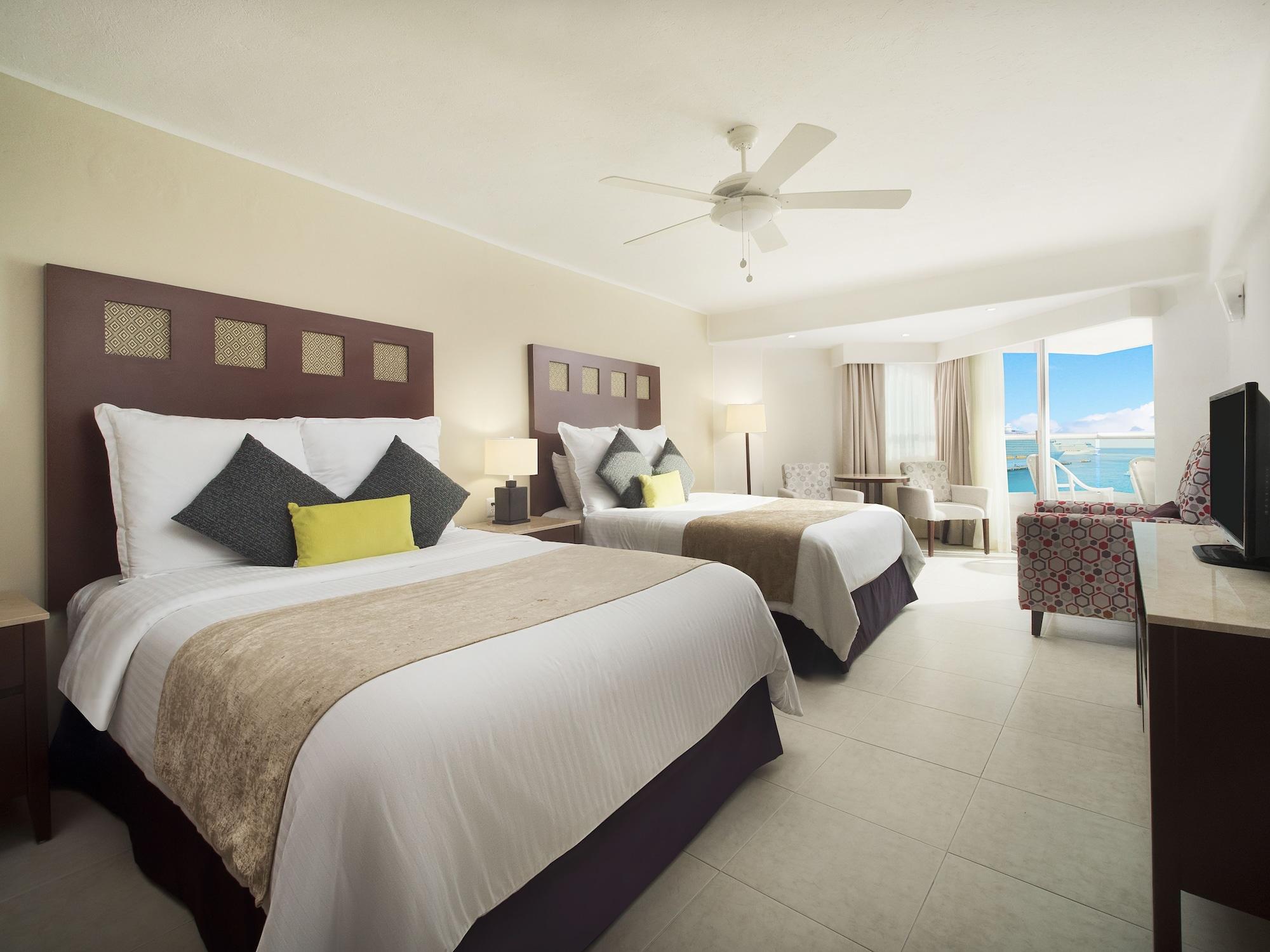El Cid La Ceiba Beach (Adults Only) Cozumel Dış mekan fotoğraf