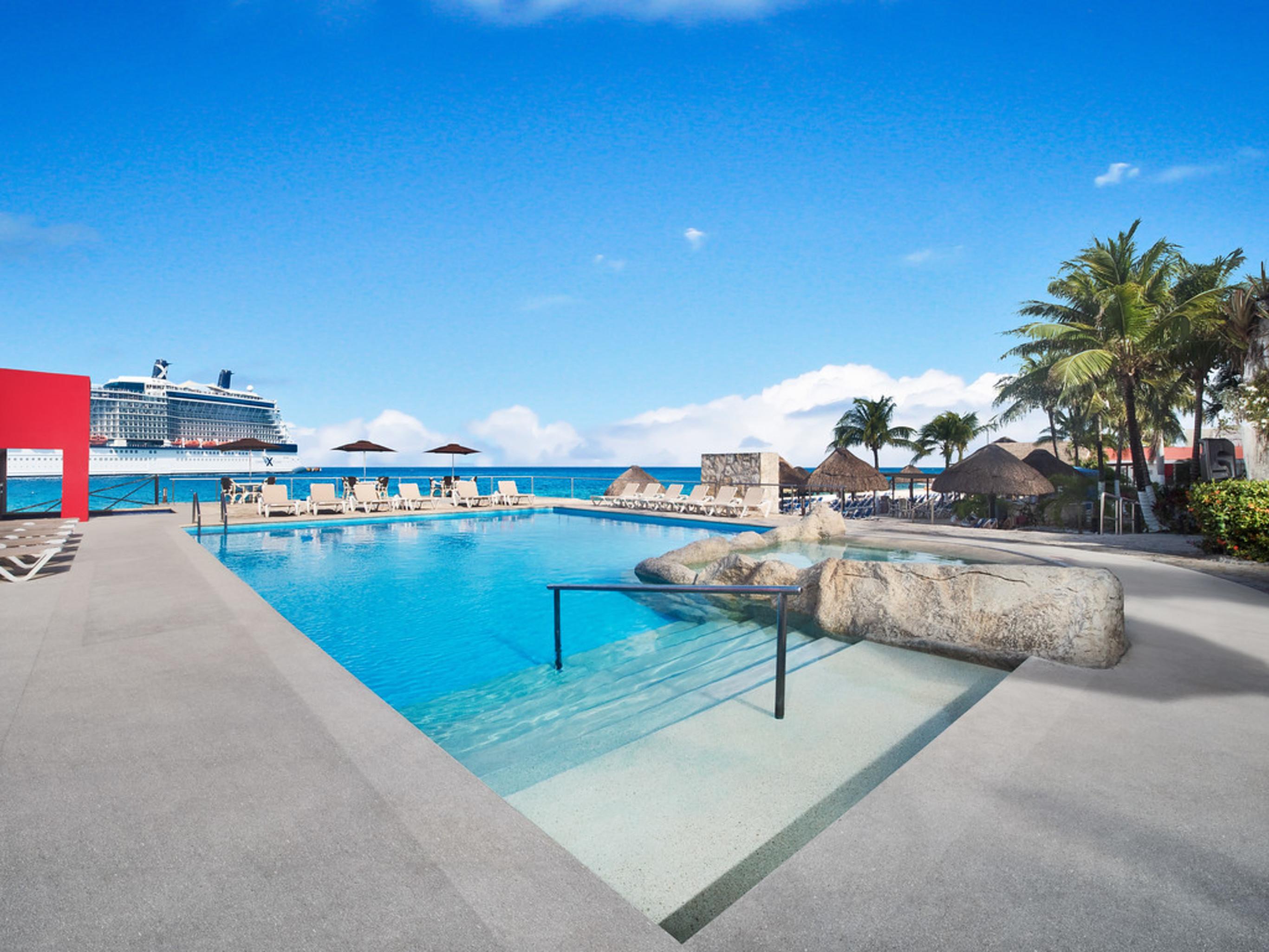 El Cid La Ceiba Beach (Adults Only) Cozumel Dış mekan fotoğraf