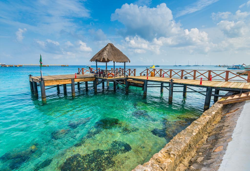 El Cid La Ceiba Beach (Adults Only) Cozumel Dış mekan fotoğraf