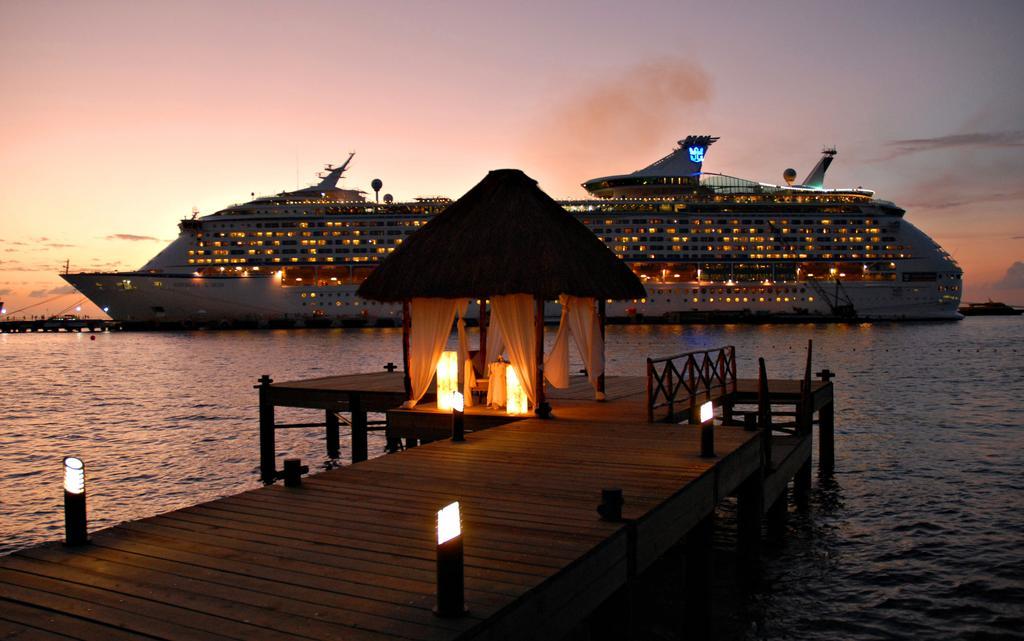 El Cid La Ceiba Beach (Adults Only) Cozumel Dış mekan fotoğraf