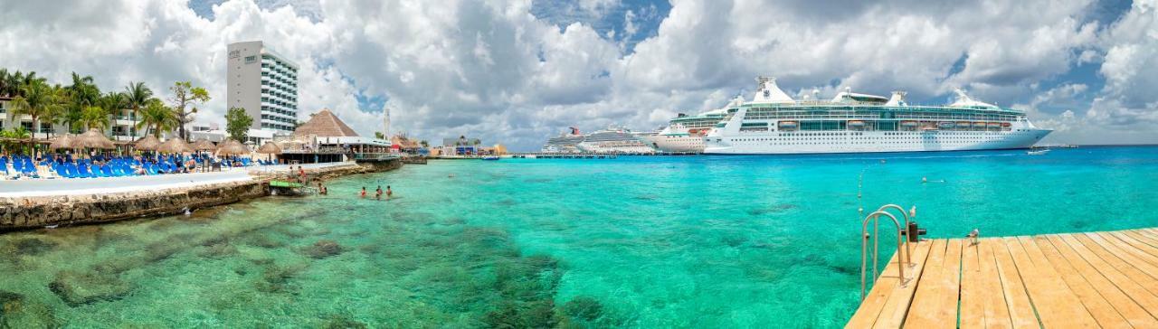 El Cid La Ceiba Beach (Adults Only) Cozumel Dış mekan fotoğraf